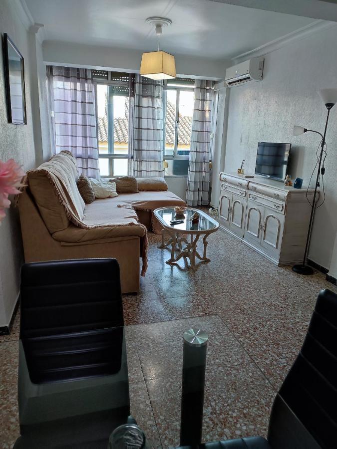 Precioso Piso, 3 Dormitorios, Aire Acondicionado Jerez de la Frontera Eksteriør billede